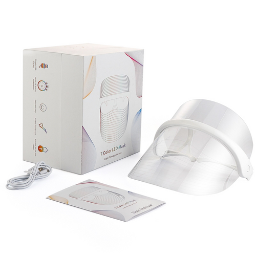 Unlock the Secret to Youthful Skin with Our Anti-aging LED Light Therapy Face Mask