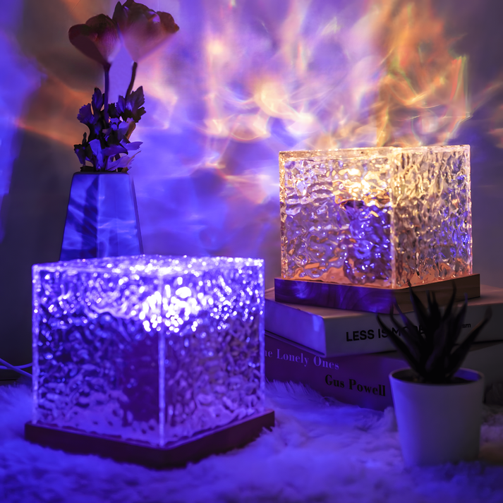 Apex Crystal Lamp