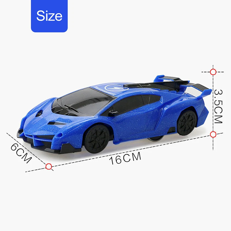 RC Wall Climbing Car With Light Ceiling Anti Gravity 360 Rotating Model Electric Stunt Drifting Vehicle Toys for children