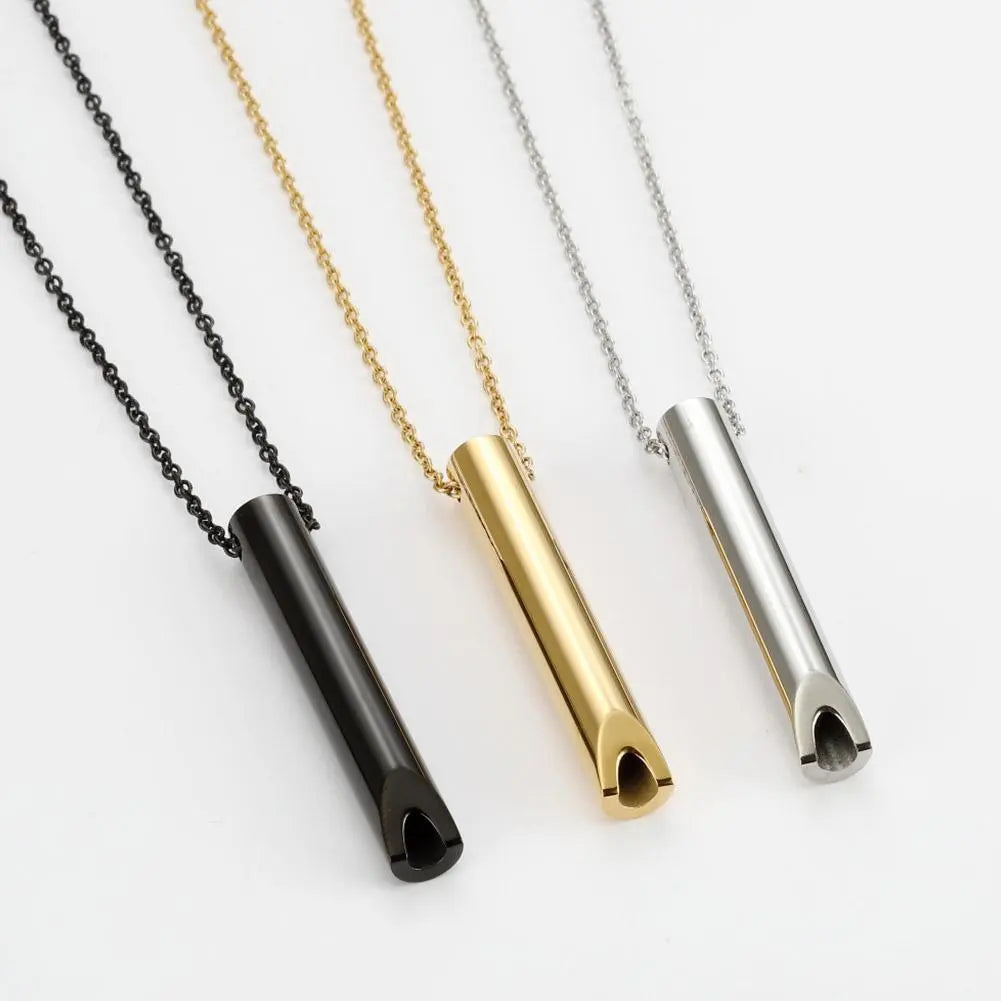 Anti-Vape Breathwork Necklace