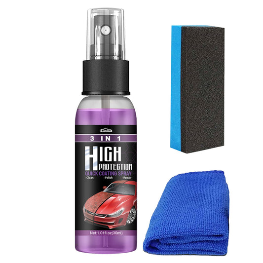 The 3 in 1 Ceramic Spray Kit