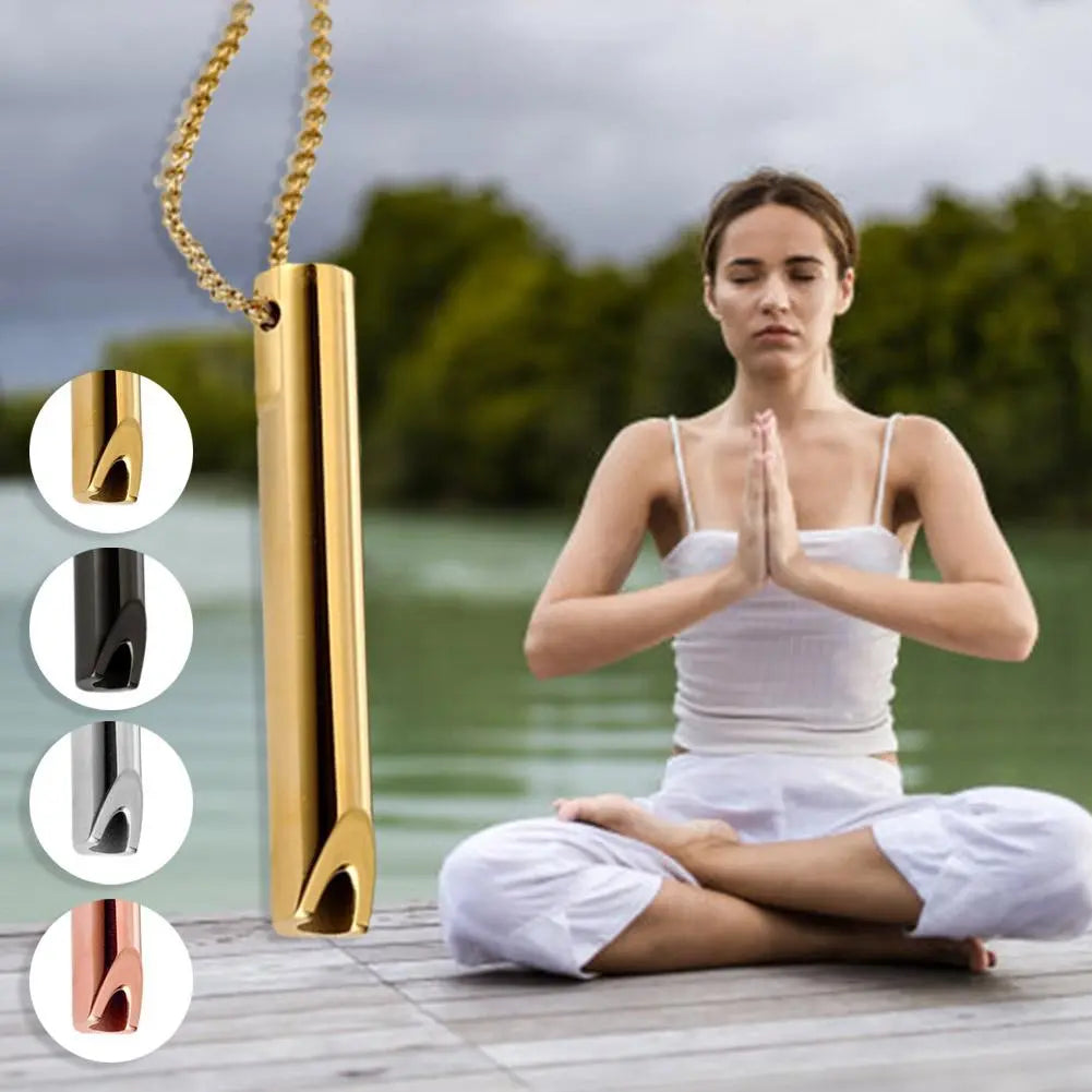 Anti-Vape Breathwork Necklace