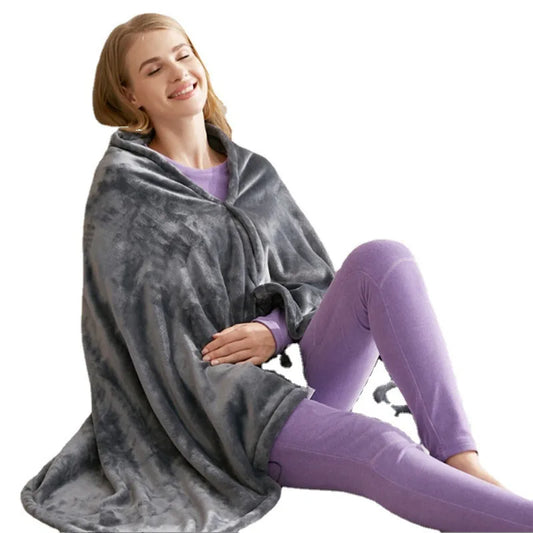 Apex Heated Blanket Shawl