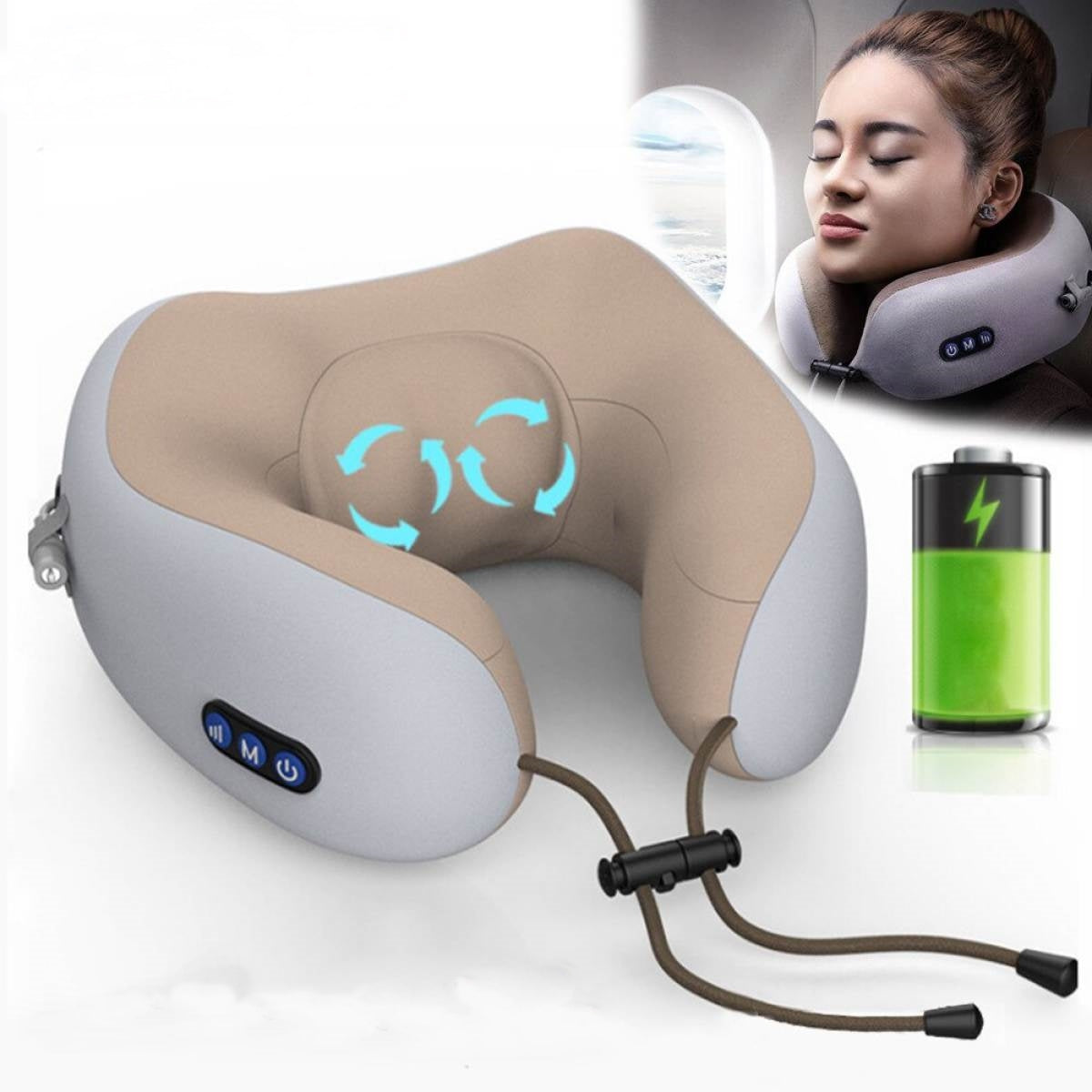 Apex Neck Massager Pillow